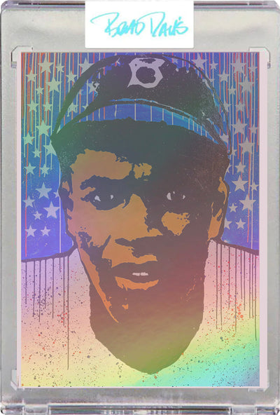Jackie Robinson "American Hero" Series Foil /5