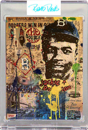 Jackie Robinson Card Art