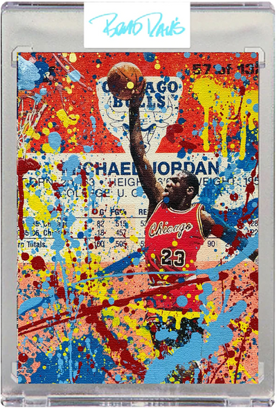 Jordan RC Canvas Card