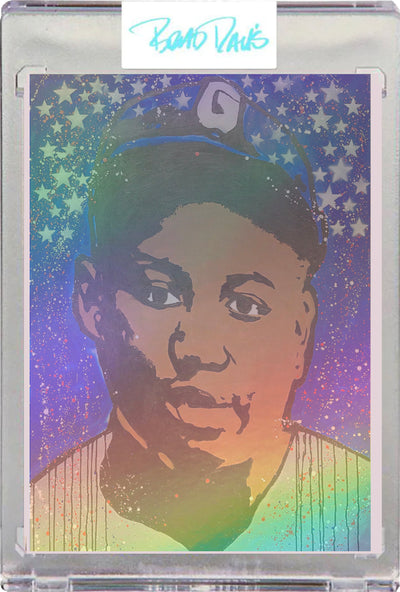 Josh Gibson "American Hero" Series Foil /5