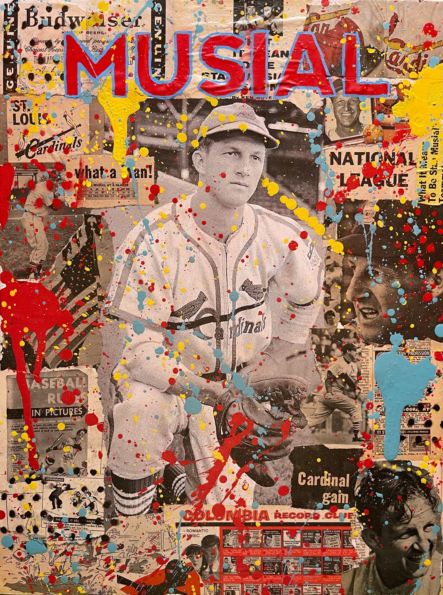 Stan Musial Giclee Print