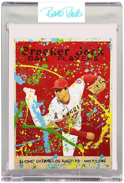 Shohei Ohtani Canvas Card