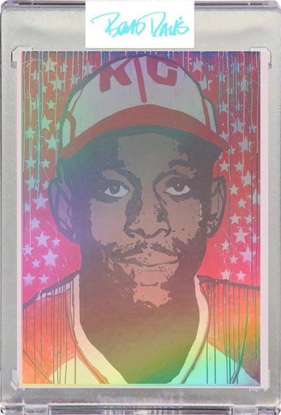 Satchel Paige "American Hero" Series Foil /5