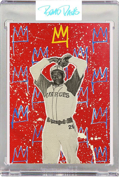 Satchel Paige King Series Canvas Card