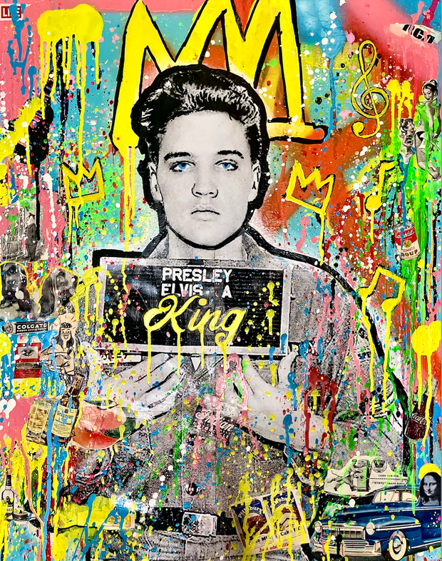 Elvis Presley Giclee Print