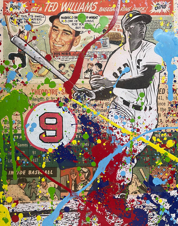 Ted Williams Giclee Print