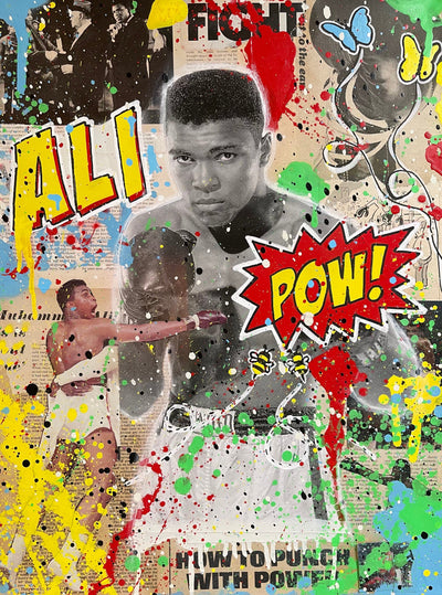 The Champ Giclee Print