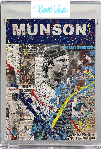 Munson Canvas Card