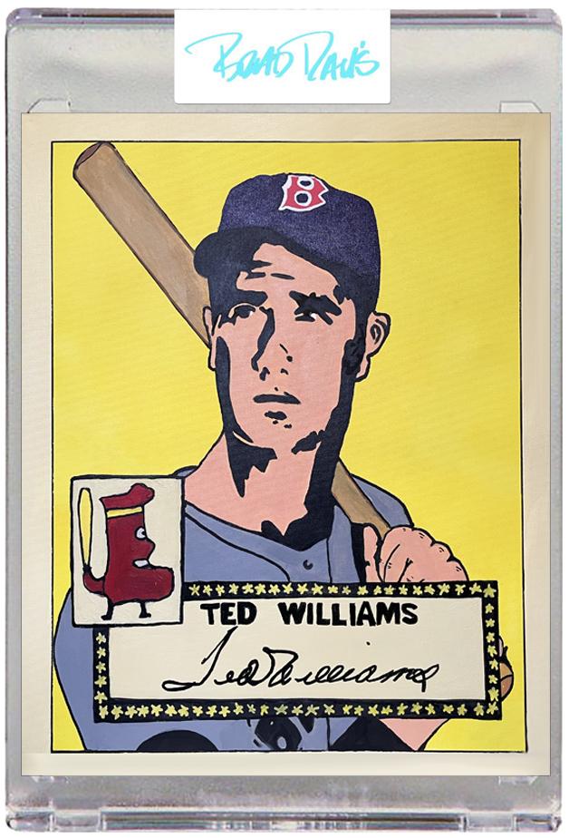 Ted Williams - Boston Red Sox (1952)