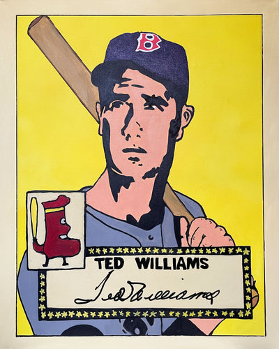 Ted Williams 1952 Giclee Print