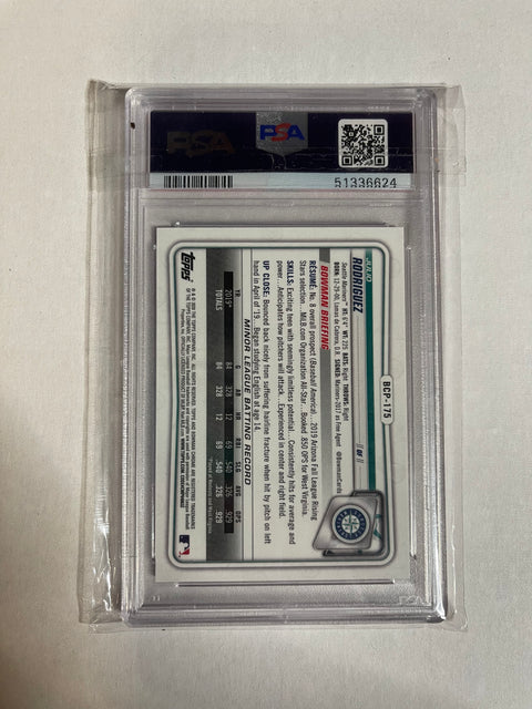 JRod 2020 Bowman Red Shimmer