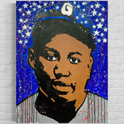 Josh Gibson “American Hero” Series, 2023.