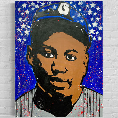 Josh Gibson “American Hero” Series, 2023.