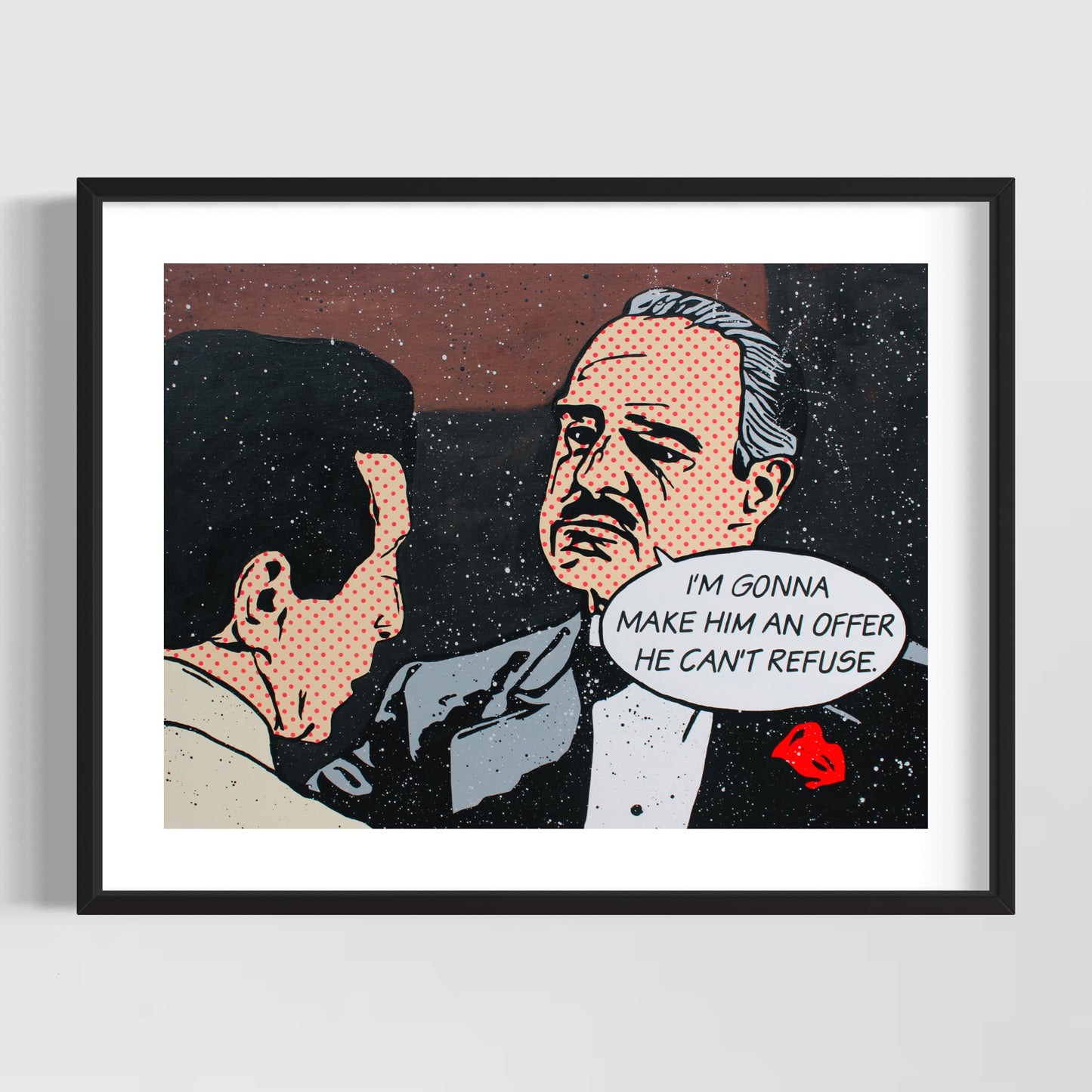An Offer He Can’t Refuse, 2023 Giclee Print