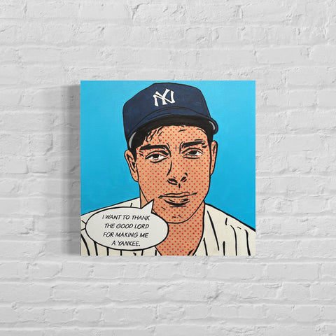 Joe DiMaggio, 2022.