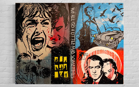 We All Go A Little Mad Sometimes, 2022.