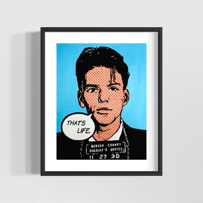 Frank Sinatra Portraits Series, 2022 Giclee Print