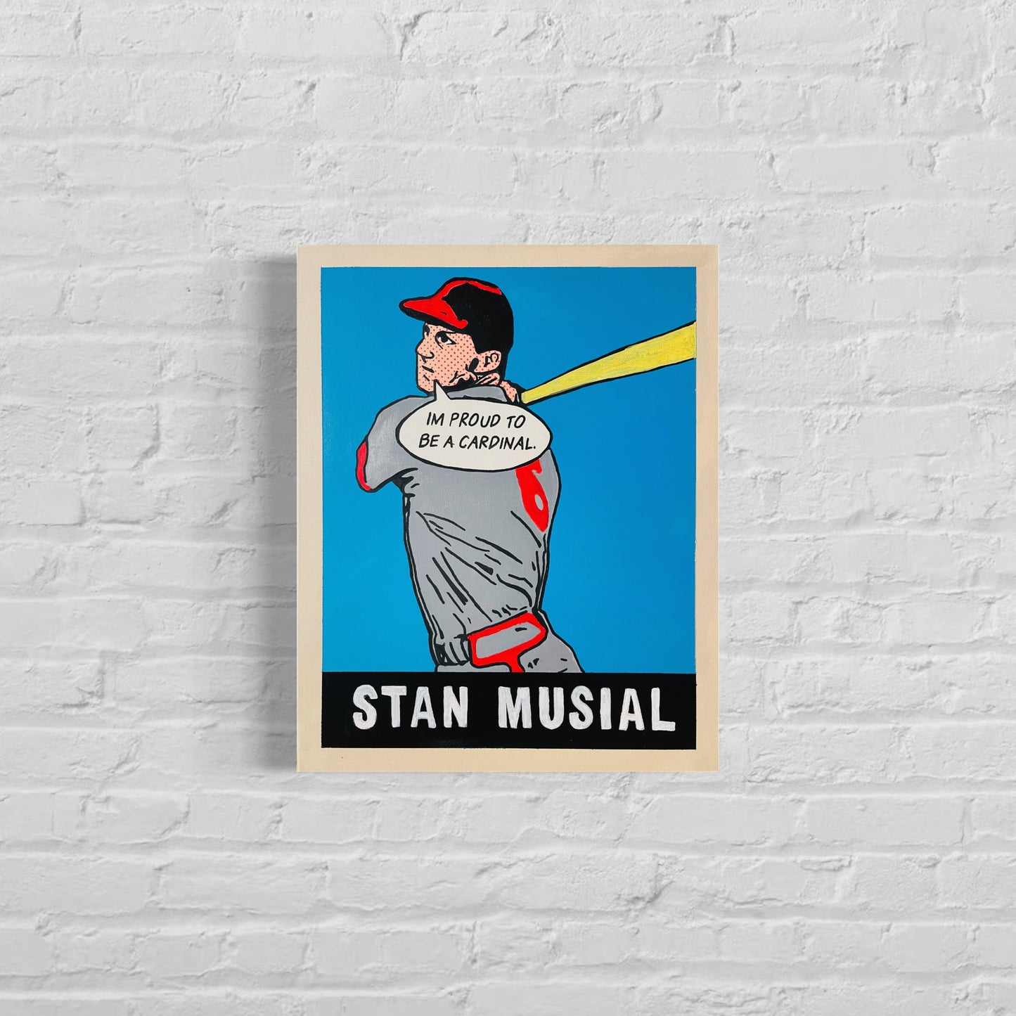 Stan Musial “If Cards Could Talk”, 2022.
