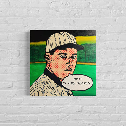 Hey! Is this heaven?, 2023.