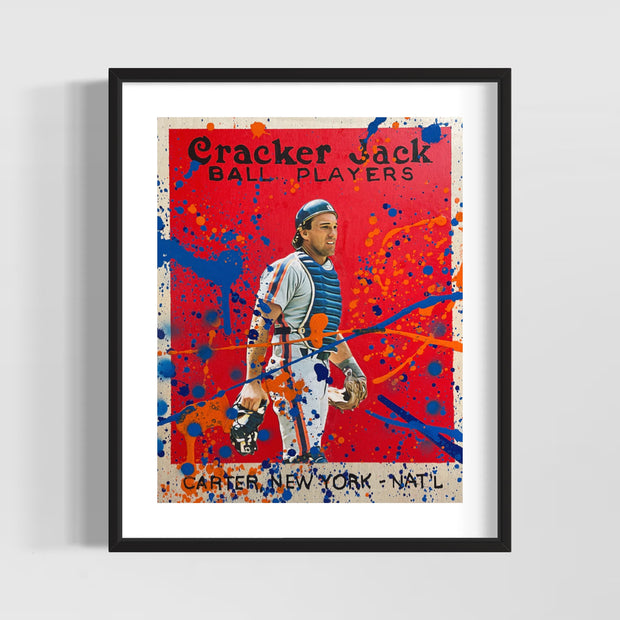 Gary Carter Limited Edition Giclee Print