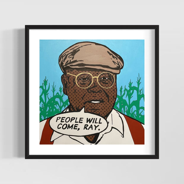 People Will Come, Ray, 2022 Giclee Print