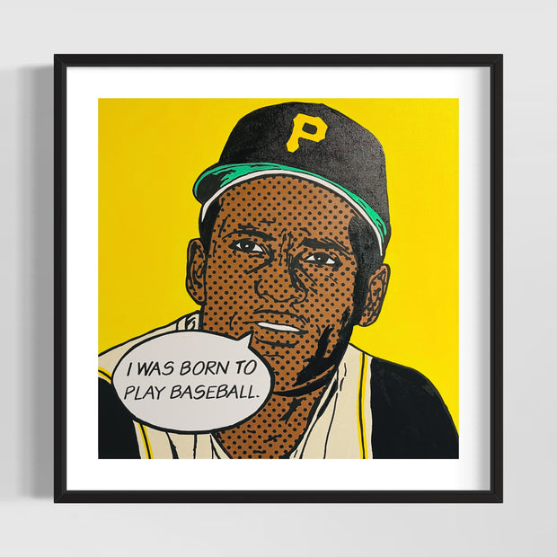 Born to Play Baseball, 2023 Giclee Print