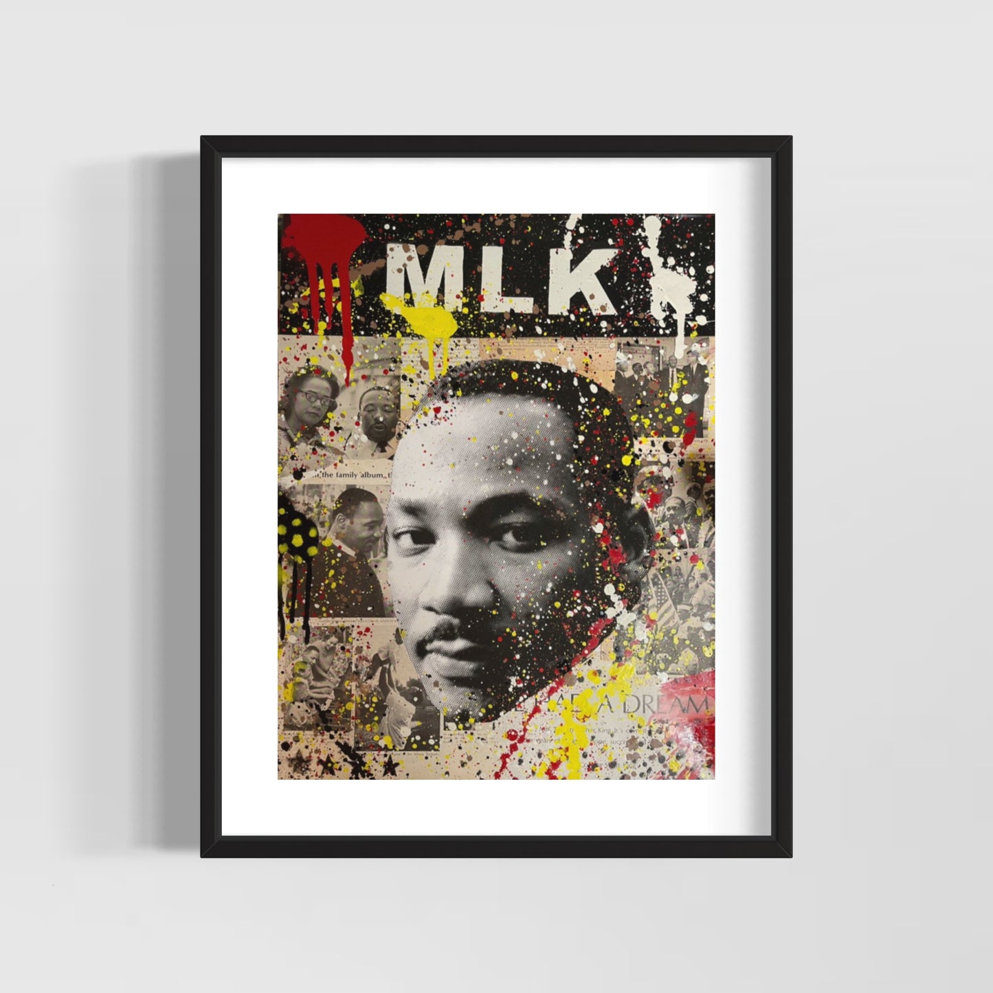 MLK, 2022 Limited Edition Giclee Print