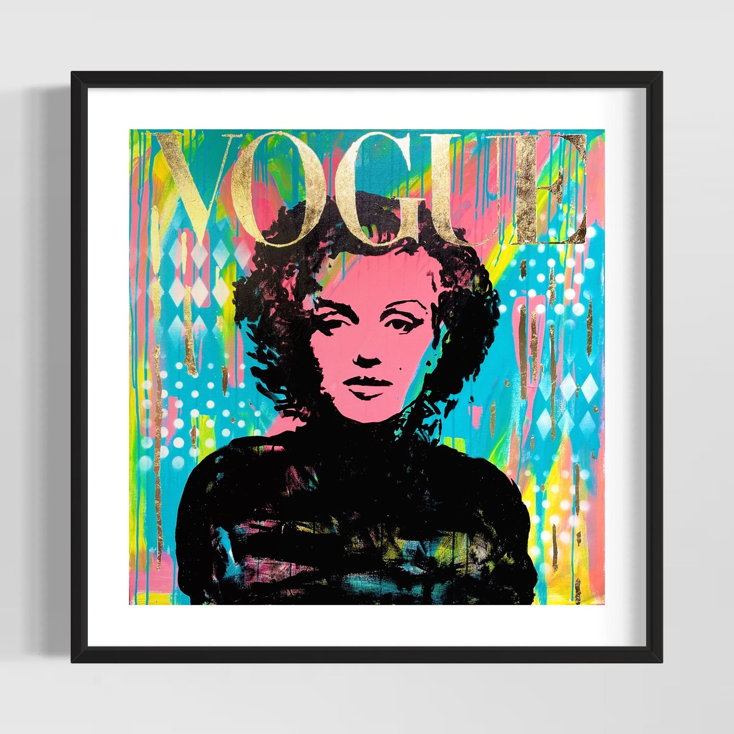 Marilyn, 2023 Limited Edition Giclee Print