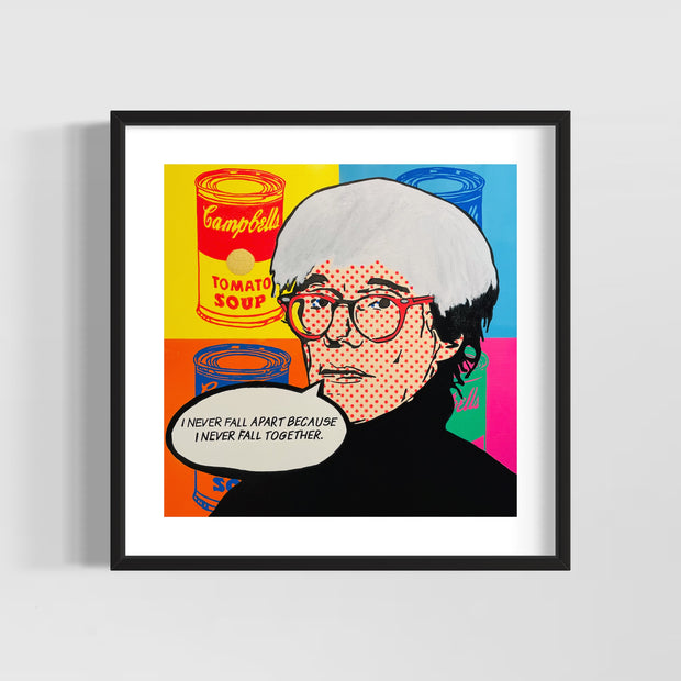 Andy Warhol Portraits Series, 2022 Giclee Print