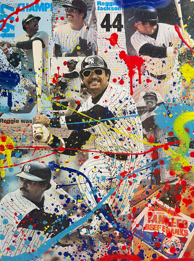 Reggie Jackson Giclee Print
