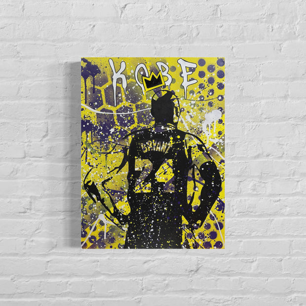 Kobe, 2022. 1/1 Original Art on 18X24 Canvas