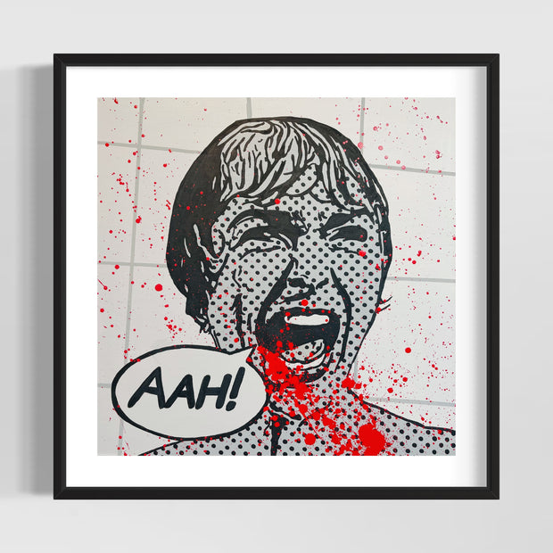 Aah!, 2023 Limited Edition Giclee Print