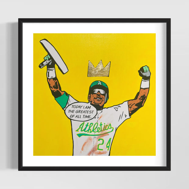 Greatest of All Time, 2023 Giclee Print