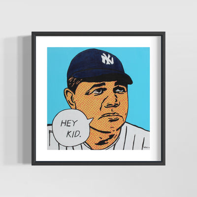Babe Ruth Portraits Series, 2022 Giclee Print