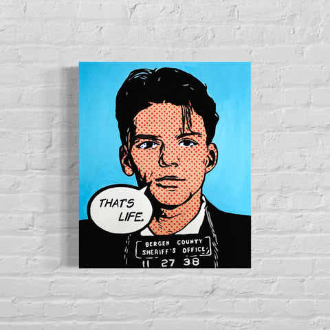 Frank Sinatra, 2022.