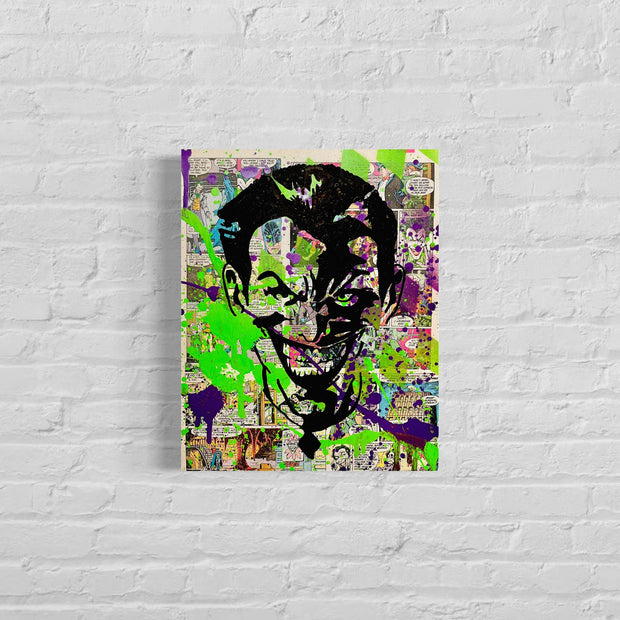 Joker 1/1 16x20 Canvas