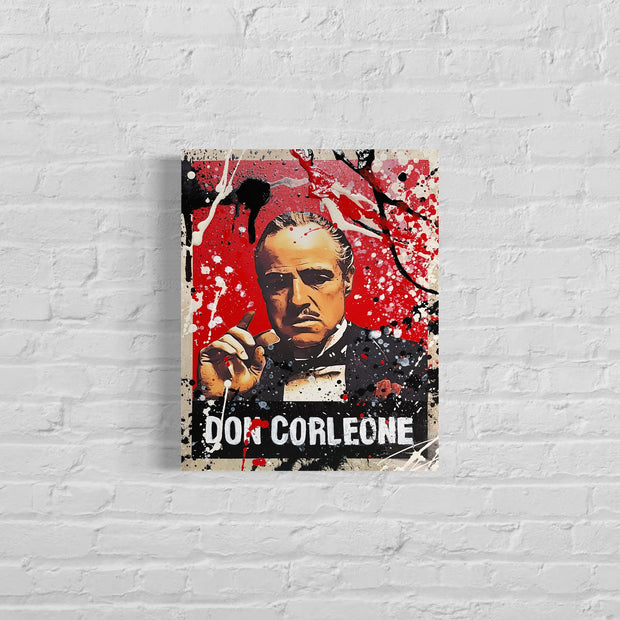The Godfather 1/1 16x20 Canvas Print