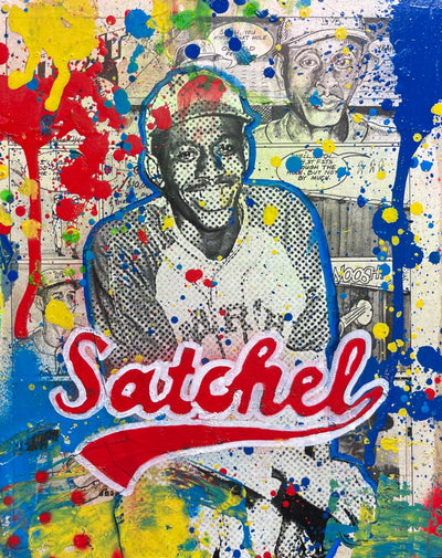 Satchel Paige Giclee Print