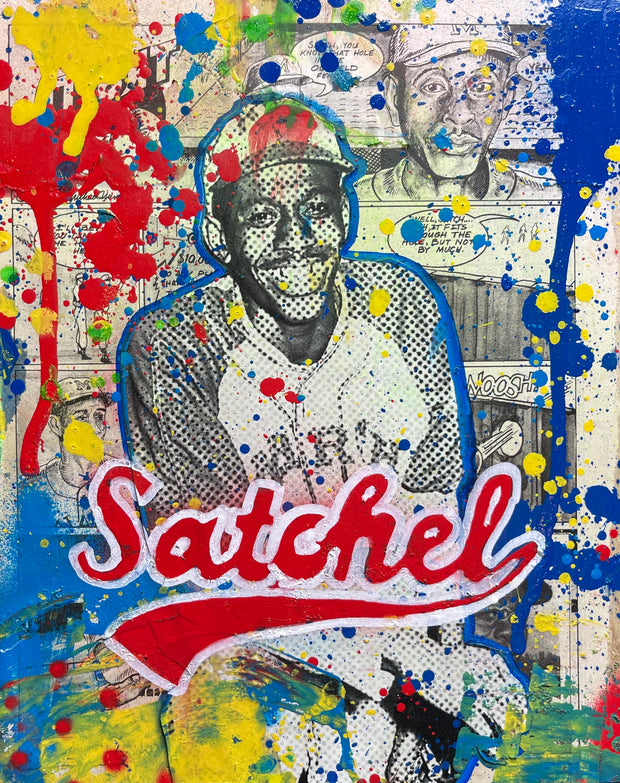 Satchel Paige Giclee Print